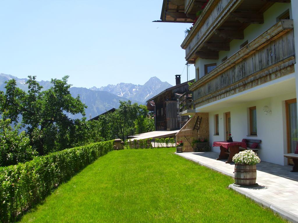 Apartment Kreidl Hippach Exterior foto
